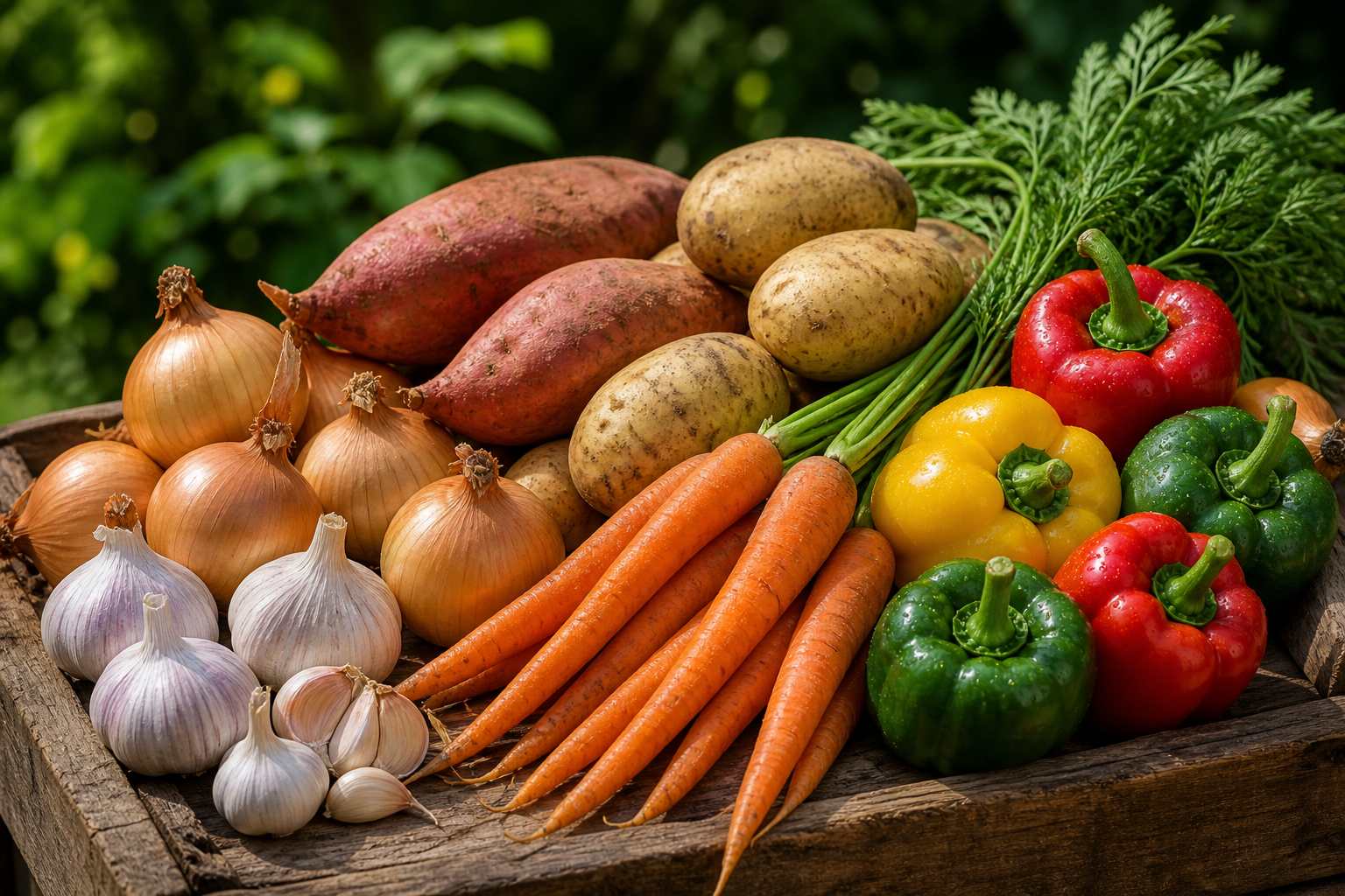 Fresh Vegetables